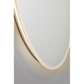 Spejl LED Balka Ø80 cm